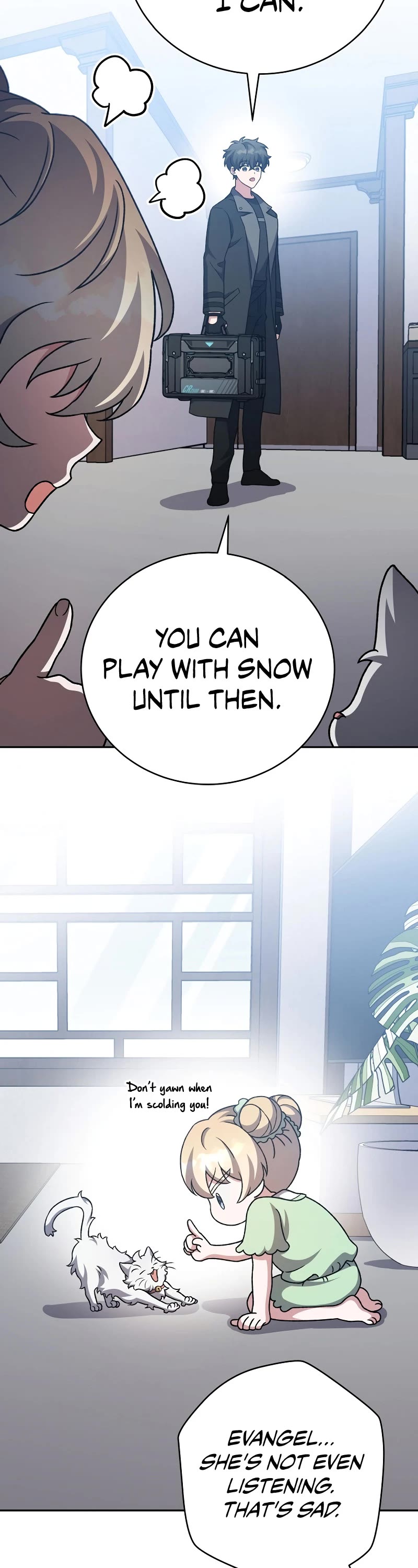 Read The Novel’s Extra EN Manga Online