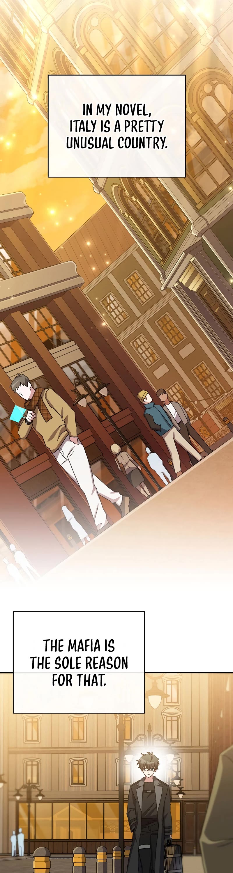 Read The Novel’s Extra EN Manga Online