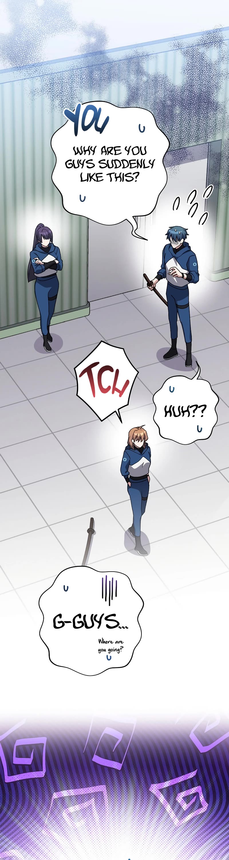 Read The Novel’s Extra EN Manga Online