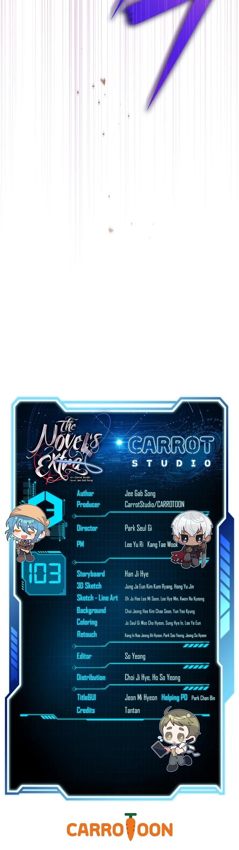 Read The Novel’s Extra EN Manga Online
