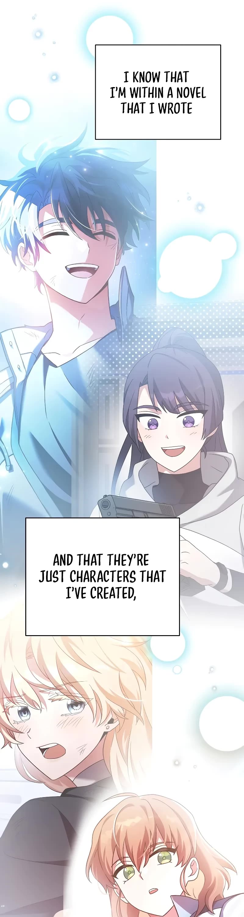 Read The Novel’s Extra EN Manga Online