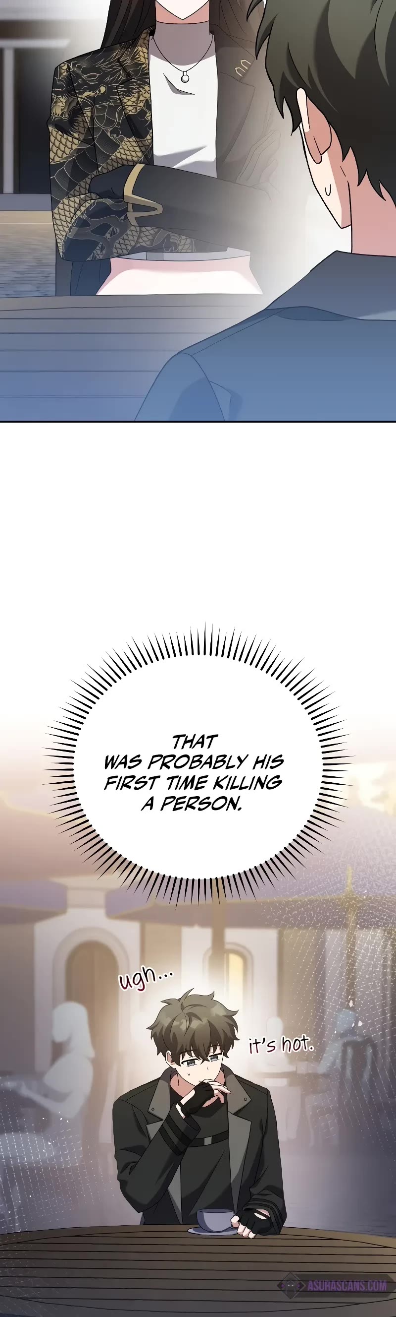 Read The Novel’s Extra EN Manga Online