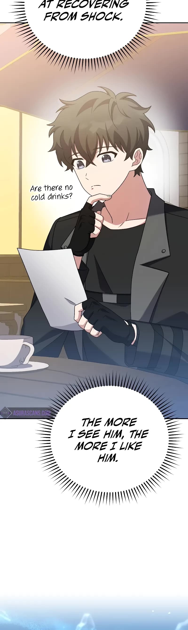 Read The Novel’s Extra EN Manga Online