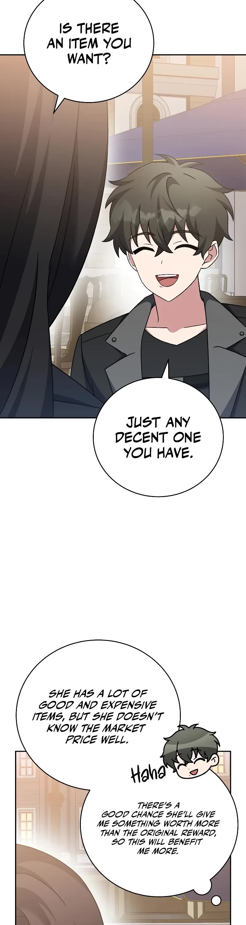 Read The Novel’s Extra EN Manga Online