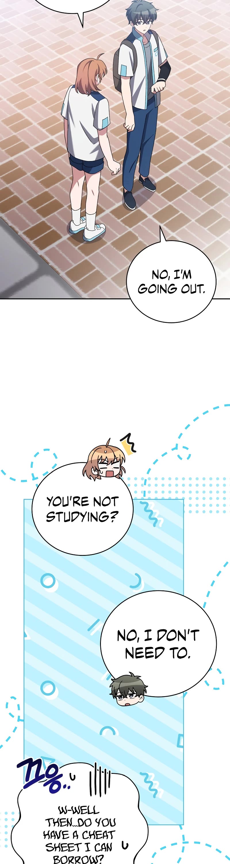 Read The Novel’s Extra EN Manga Online