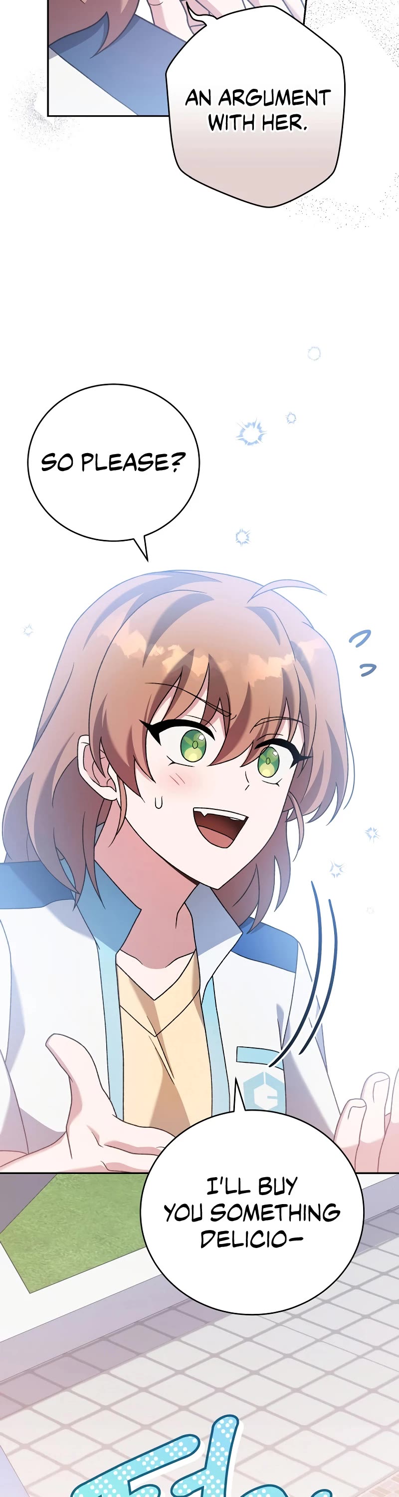 Read The Novel’s Extra EN Manga Online