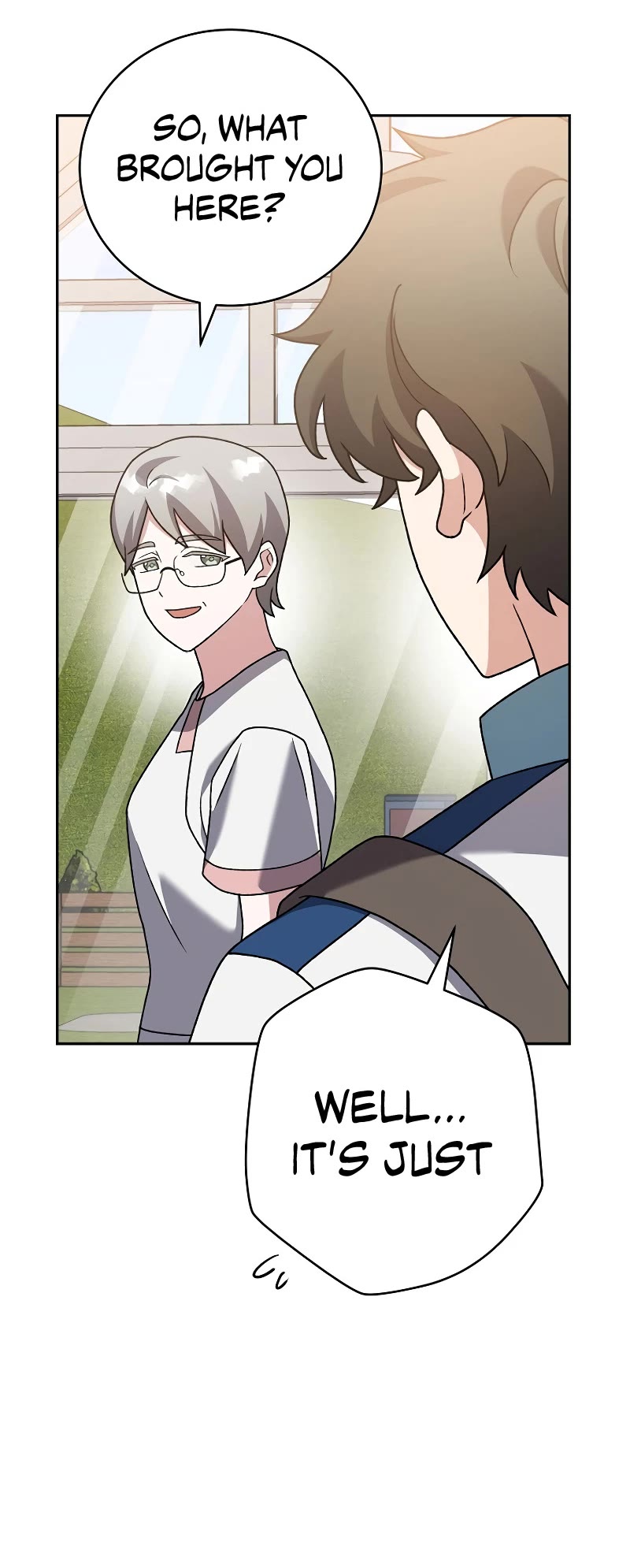 Read The Novel’s Extra EN Manga Online