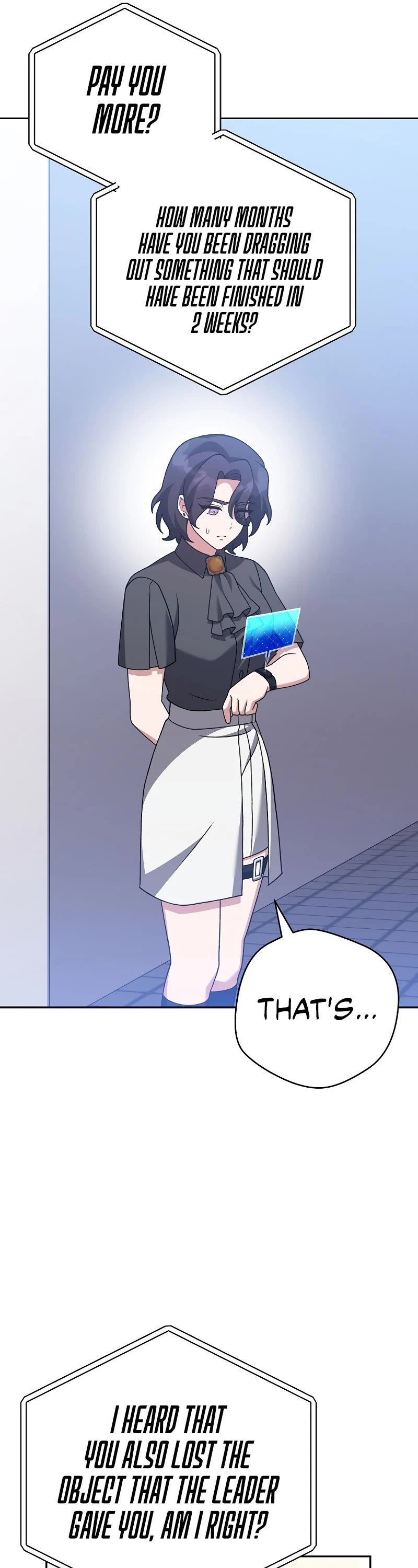 Read The Novel’s Extra EN Manga Online