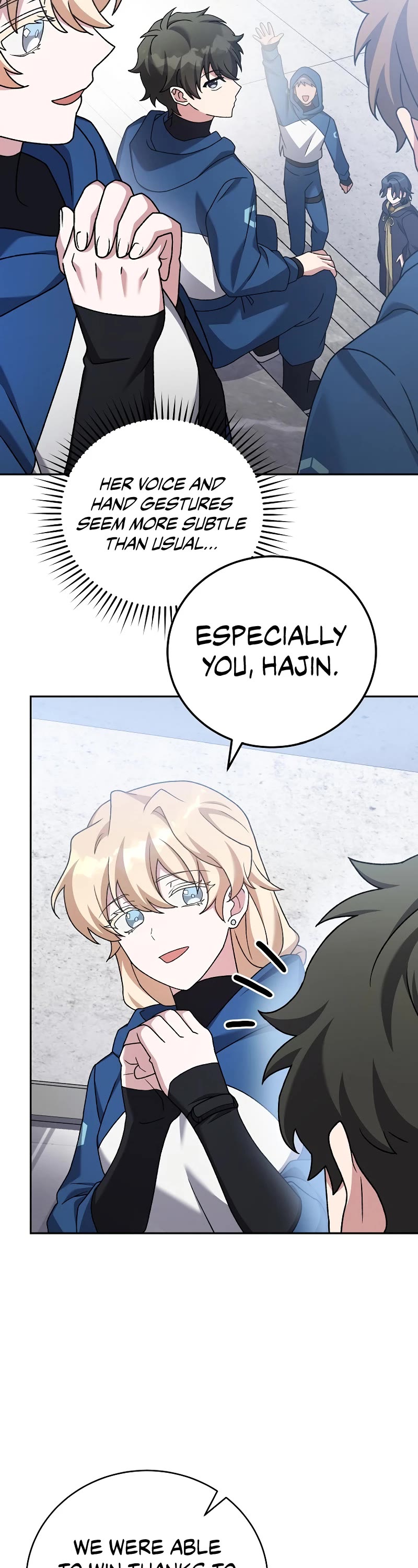 Read The Novel’s Extra EN Manga Online