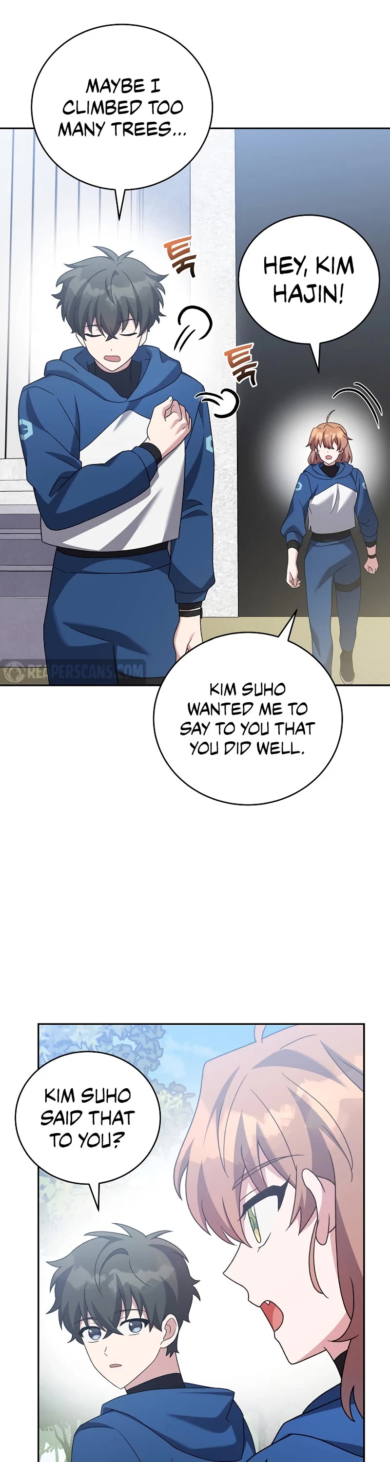 Read The Novel’s Extra EN Manga Online