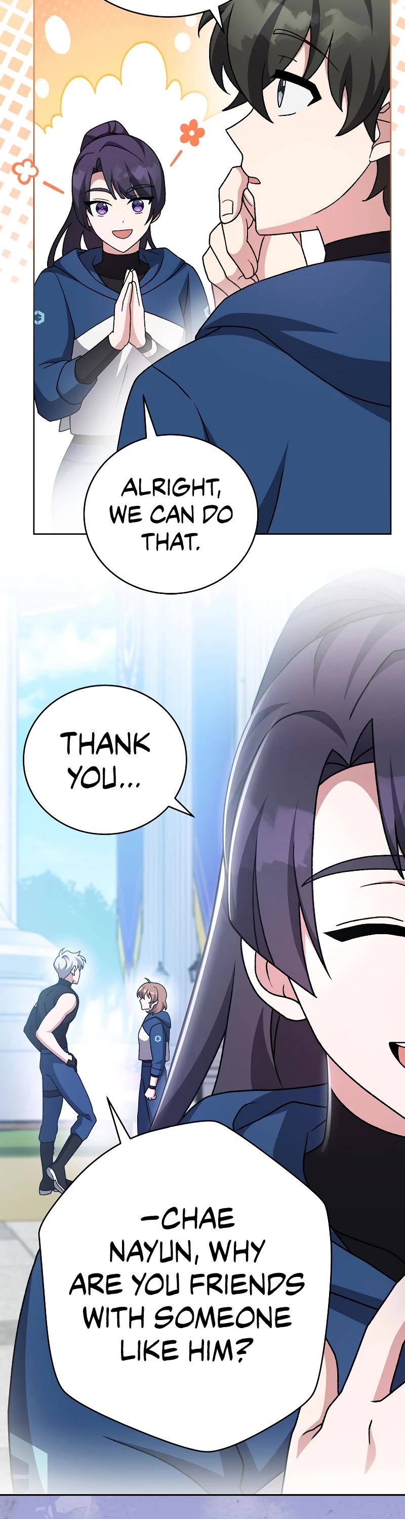 Read The Novel’s Extra EN Manga Online