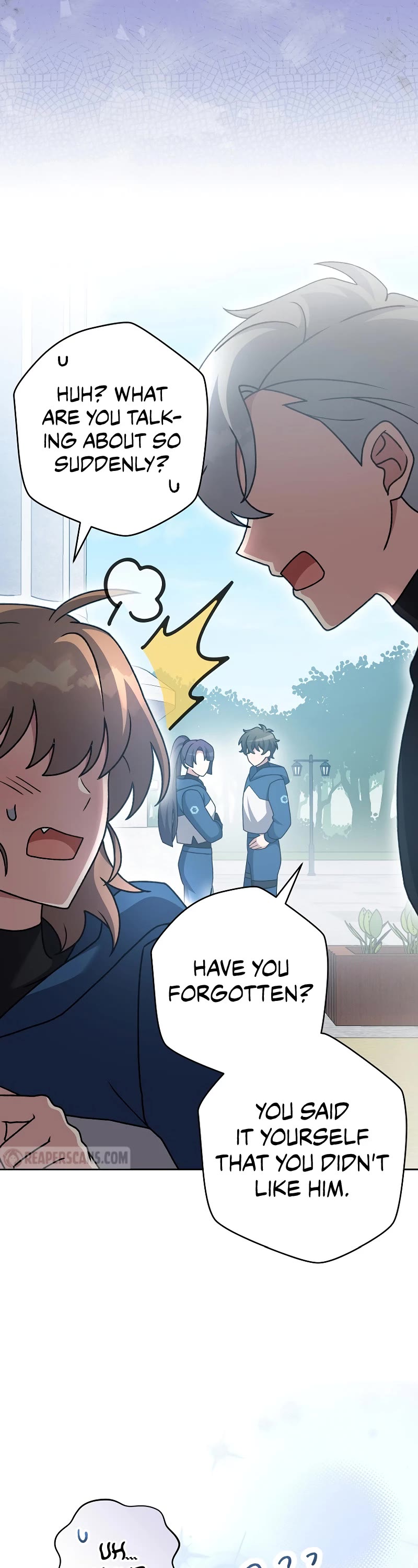Read The Novel’s Extra EN Manga Online