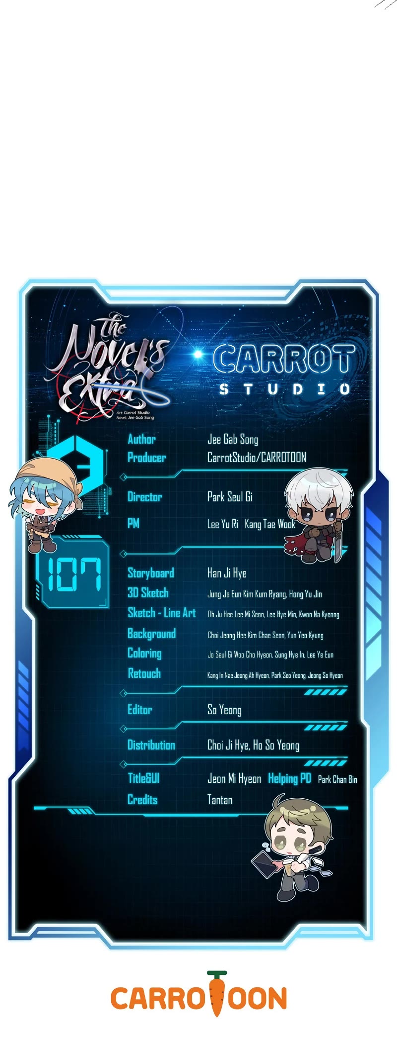 Read The Novel’s Extra EN Manga Online