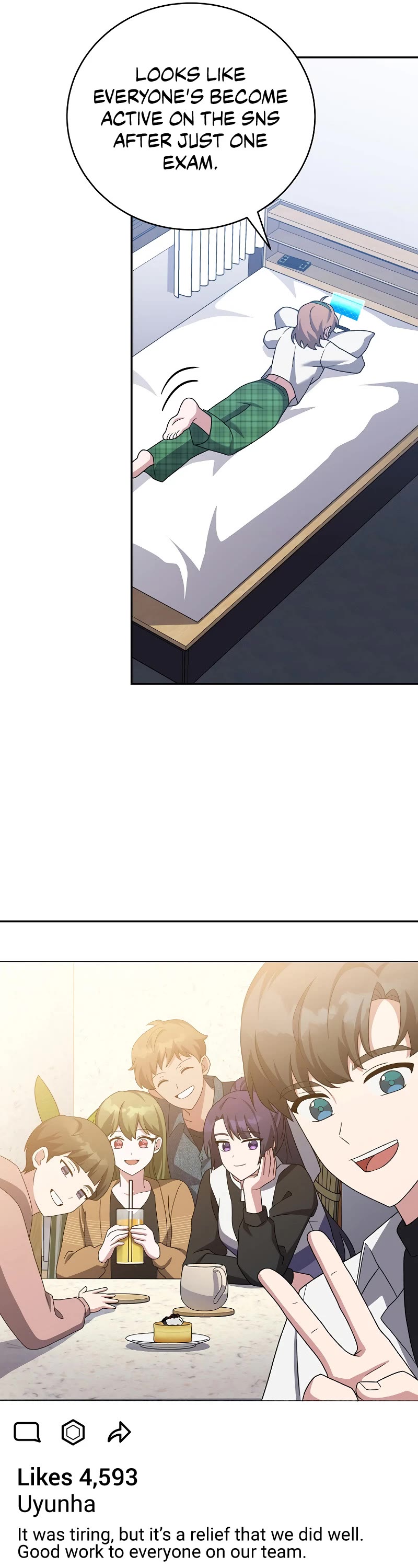 Read The Novel’s Extra EN Manga Online