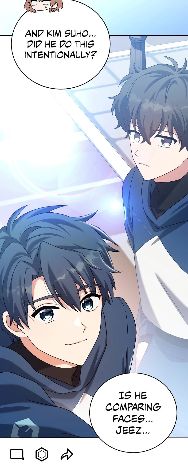 Read The Novel’s Extra EN Manga Online