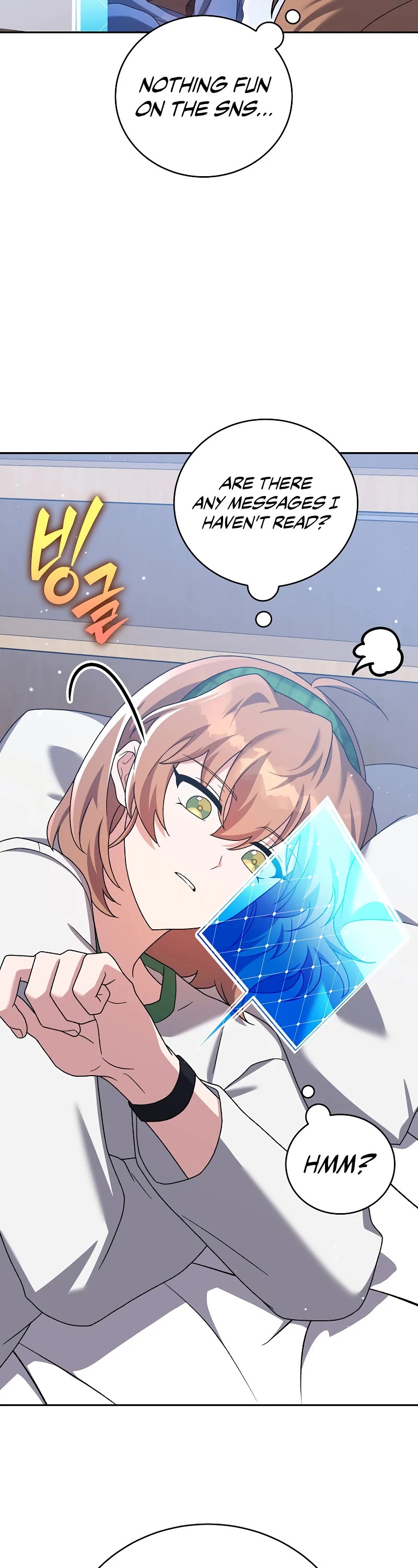 Read The Novel’s Extra EN Manga Online