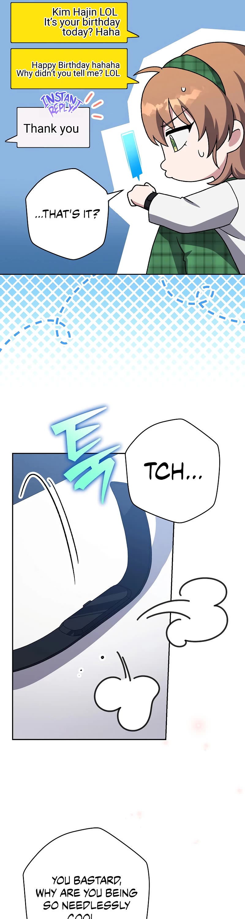 Read The Novel’s Extra EN Manga Online