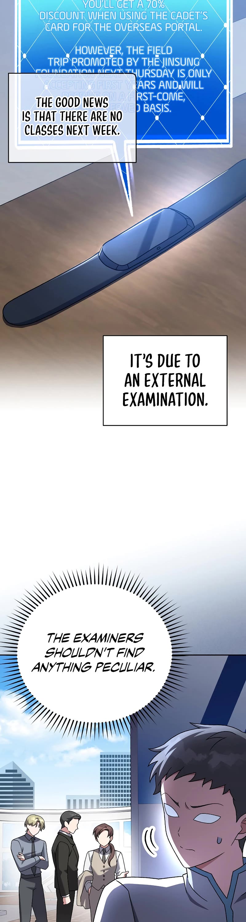 Read The Novel’s Extra EN Manga Online