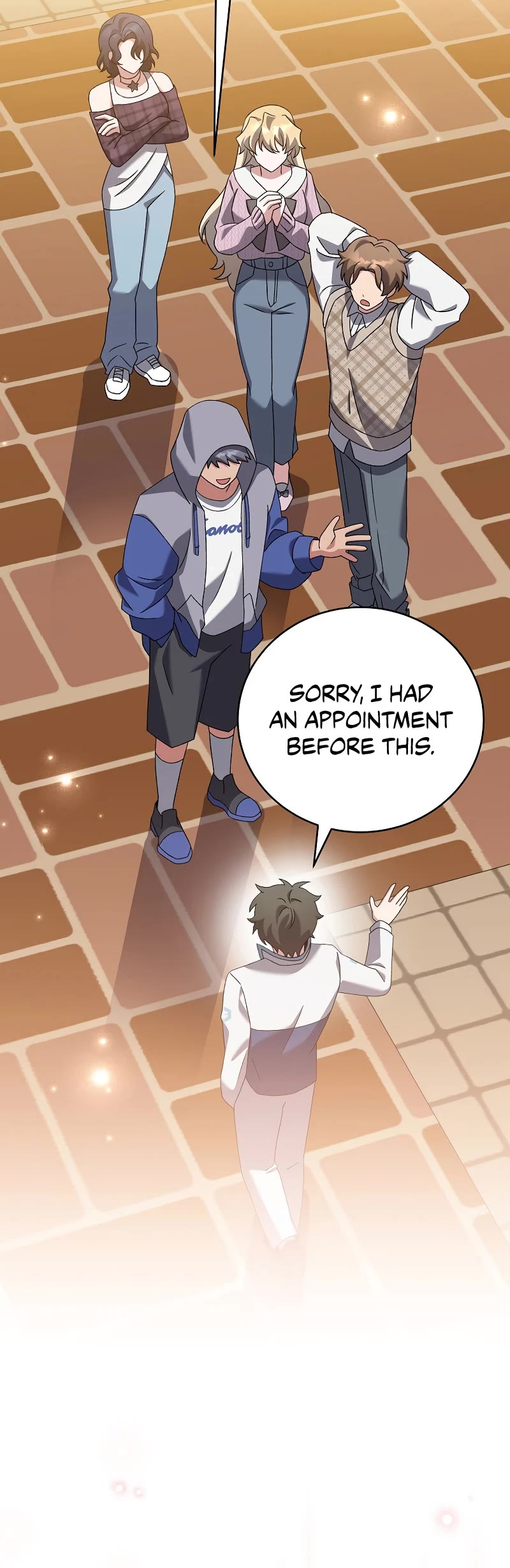 Read The Novel’s Extra EN Manga Online