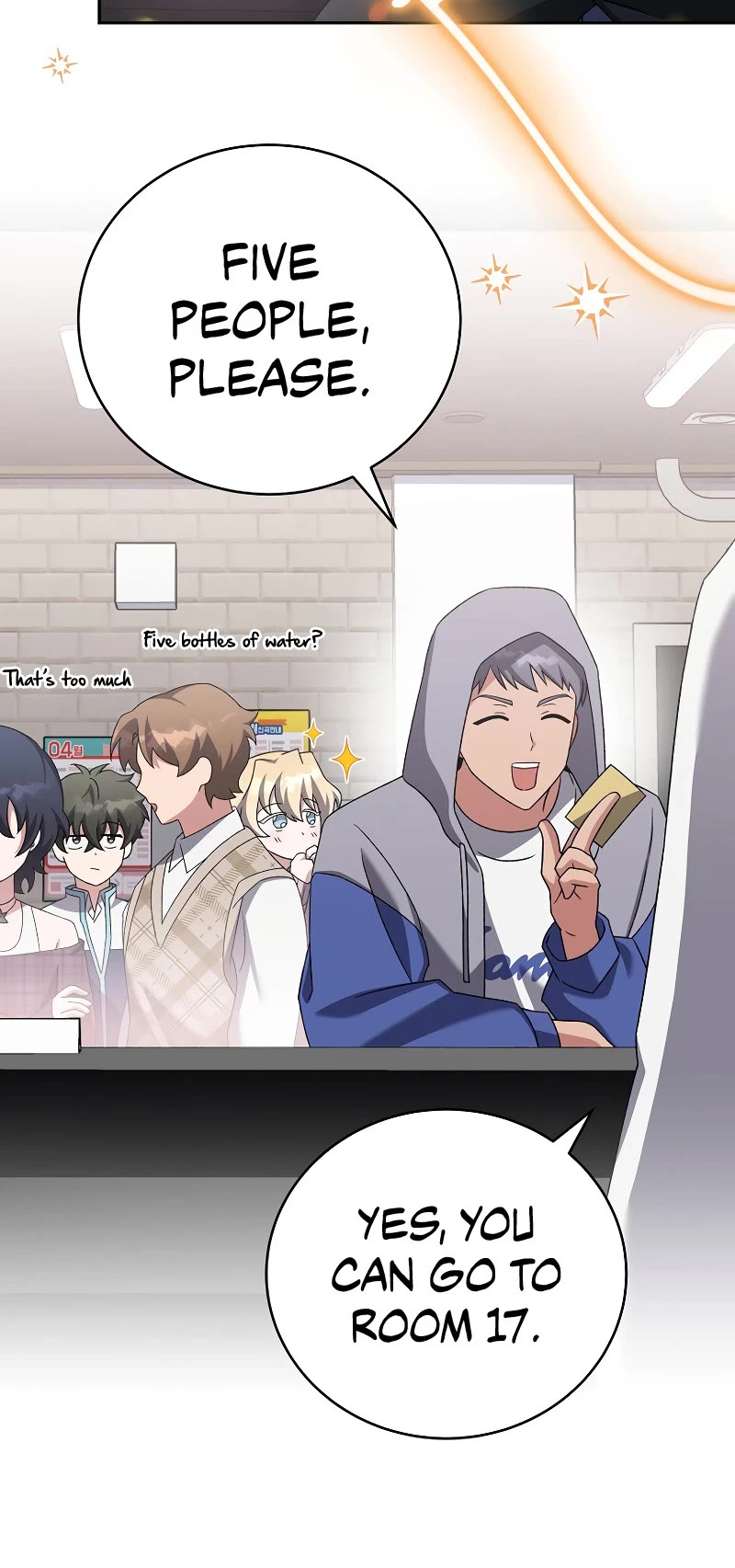 Read The Novel’s Extra EN Manga Online