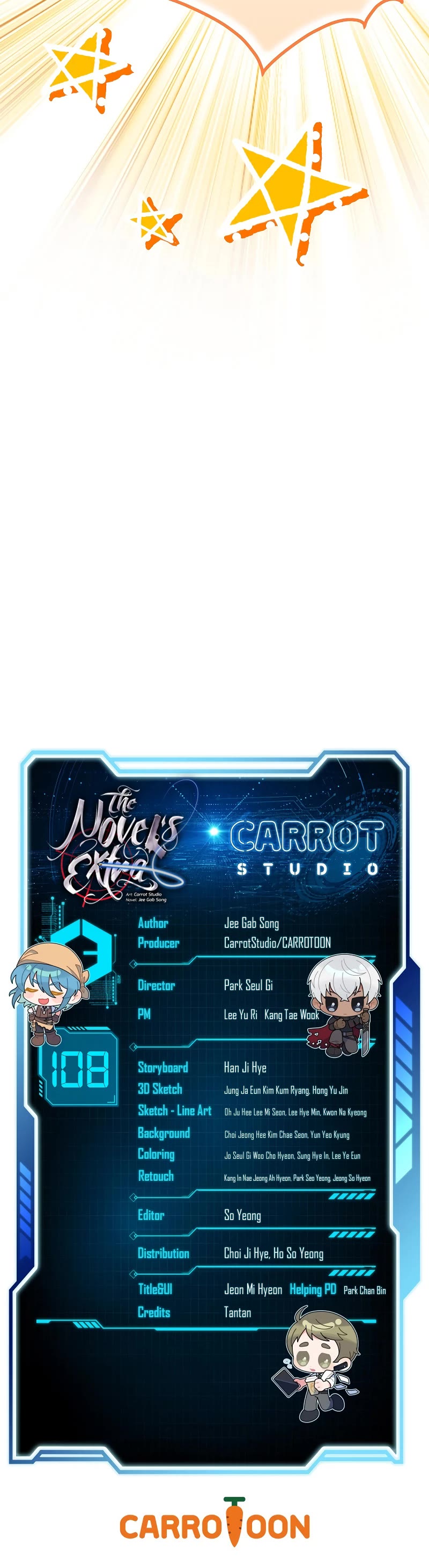 Read The Novel’s Extra EN Manga Online