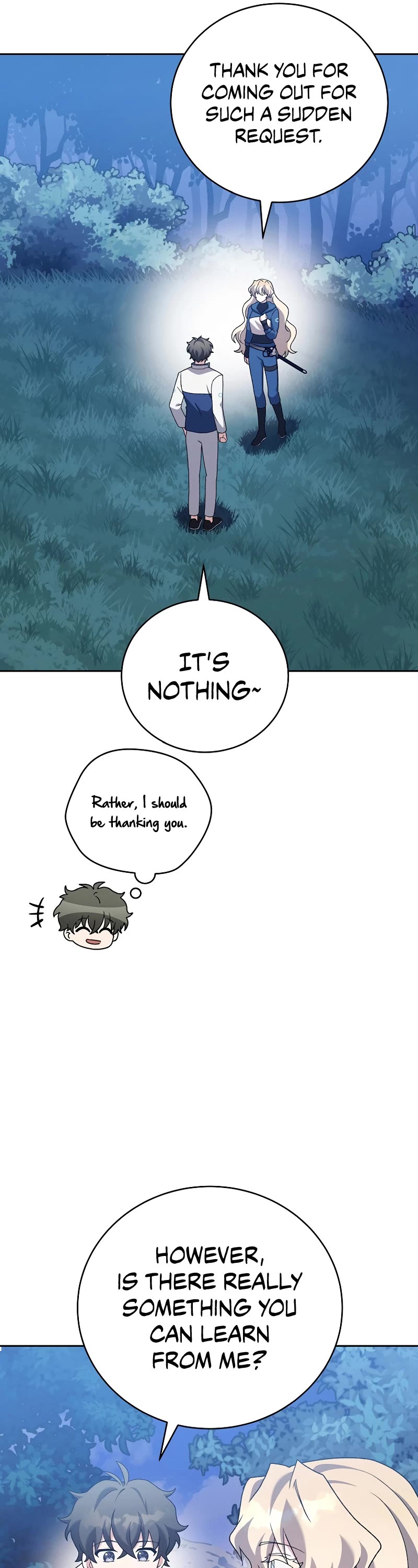 Read The Novel’s Extra EN Manga Online