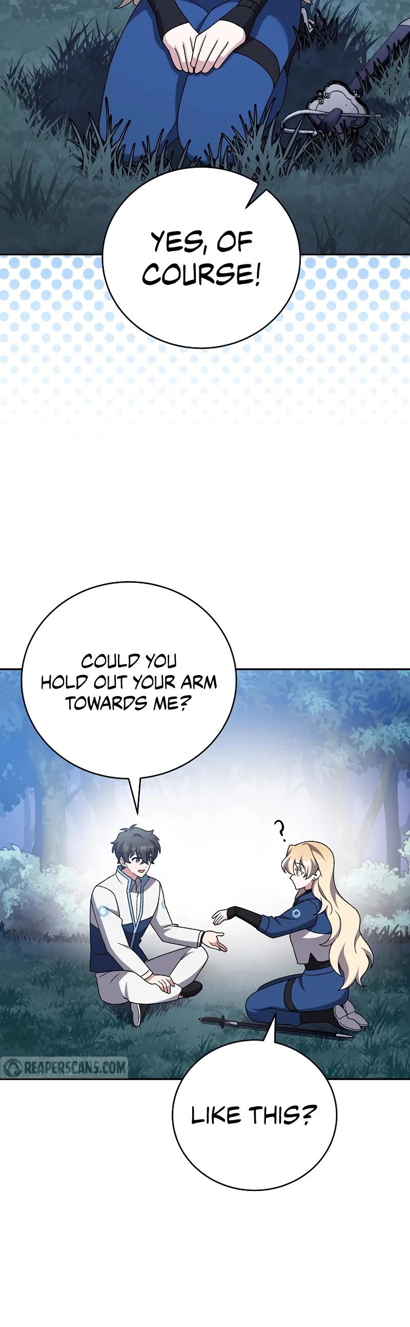 Read The Novel’s Extra EN Manga Online