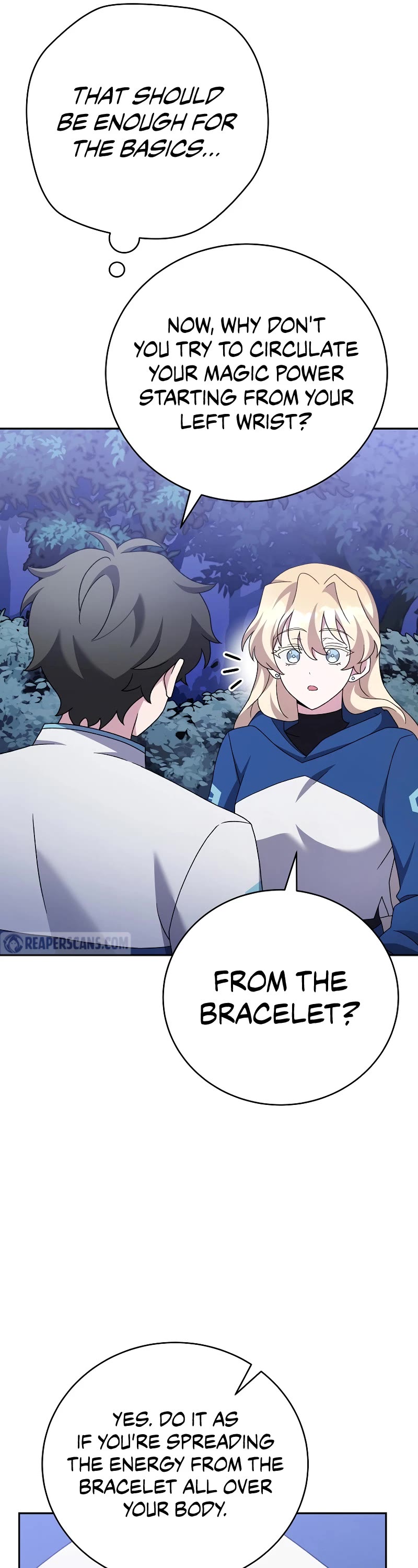 Read The Novel’s Extra EN Manga Online
