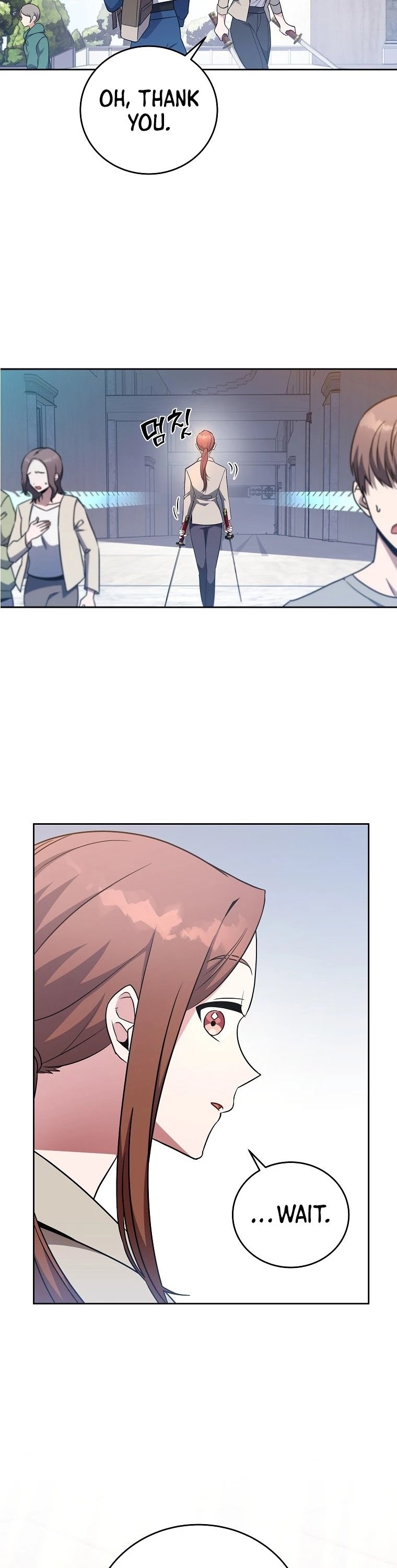 Read The Novel’s Extra EN Manga Online