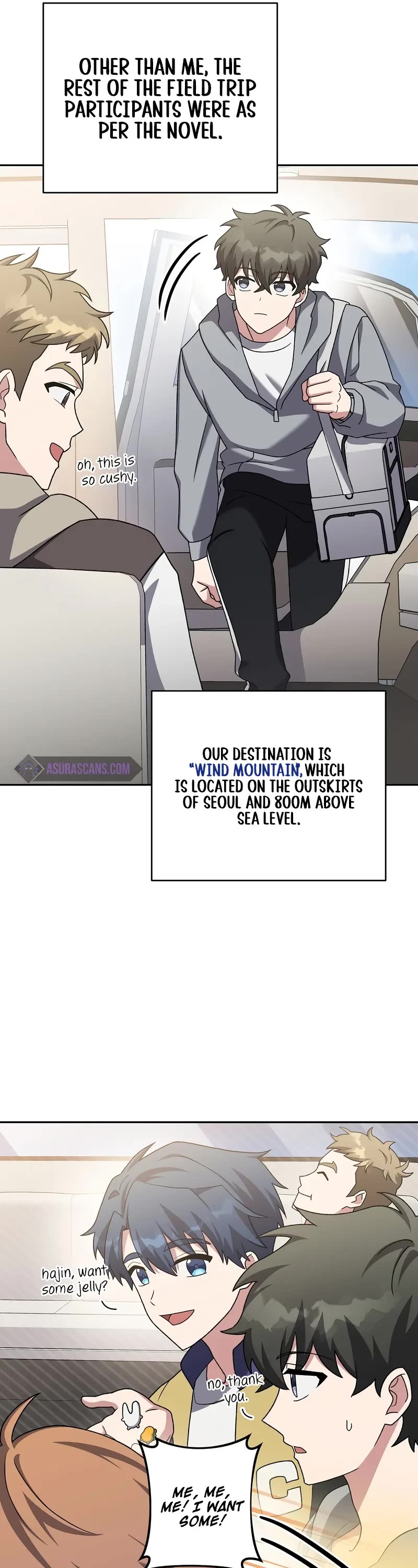 Read The Novel’s Extra EN Manga Online