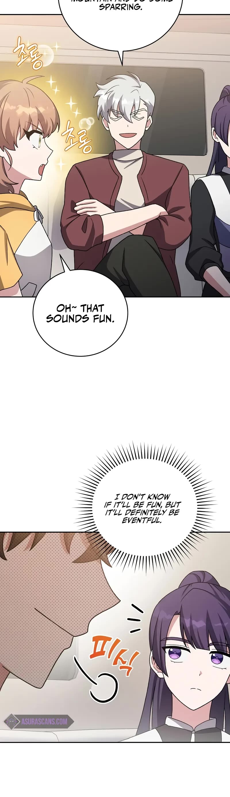 Read The Novel’s Extra EN Manga Online