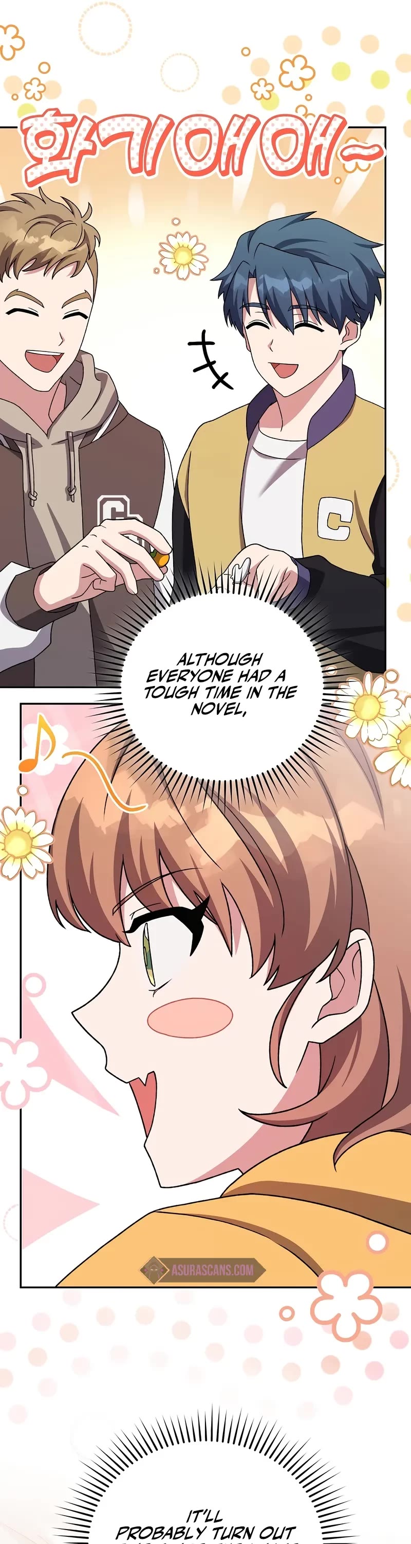 Read The Novel’s Extra EN Manga Online
