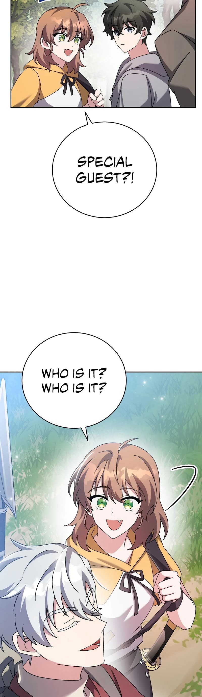 Read The Novel’s Extra EN Manga Online
