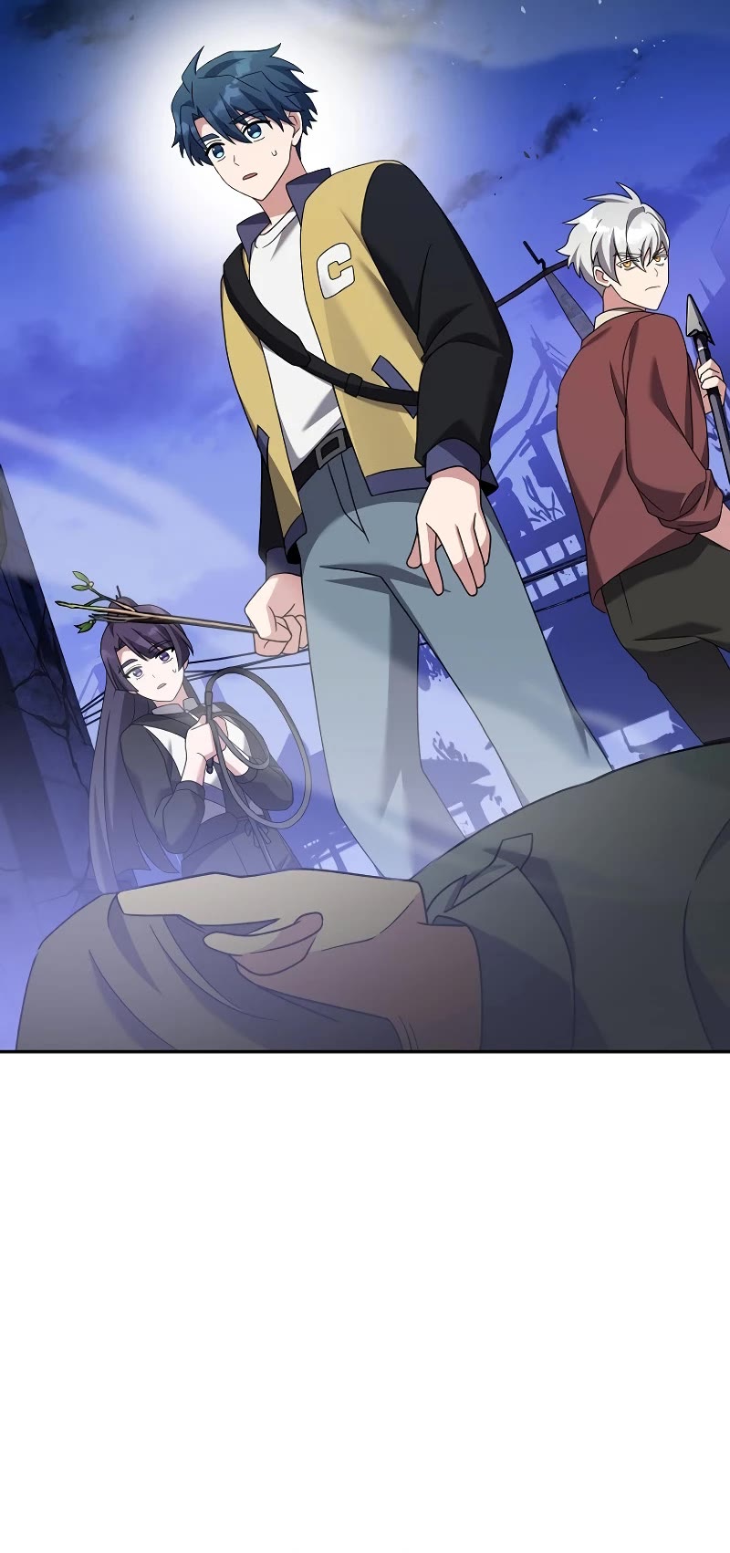 Read The Novel’s Extra EN Manga Online
