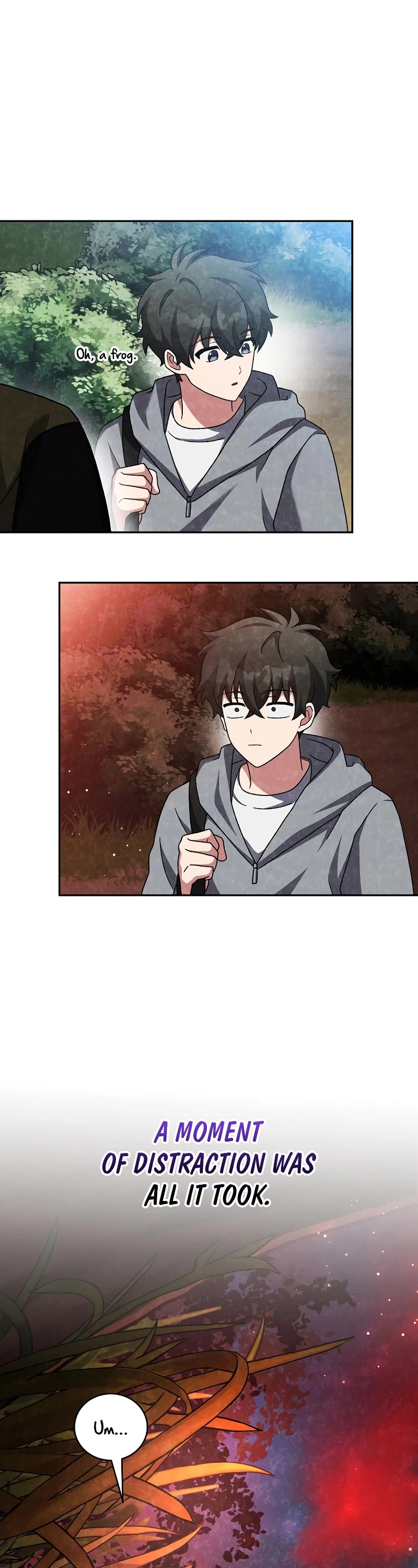 Read The Novel’s Extra EN Manga Online