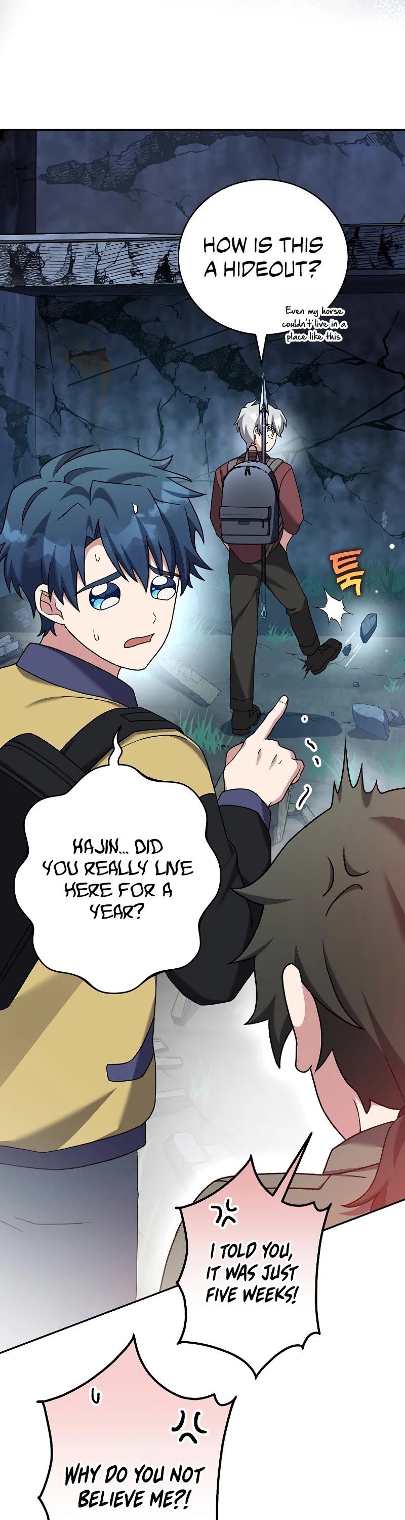 Read The Novel’s Extra EN Manga Online