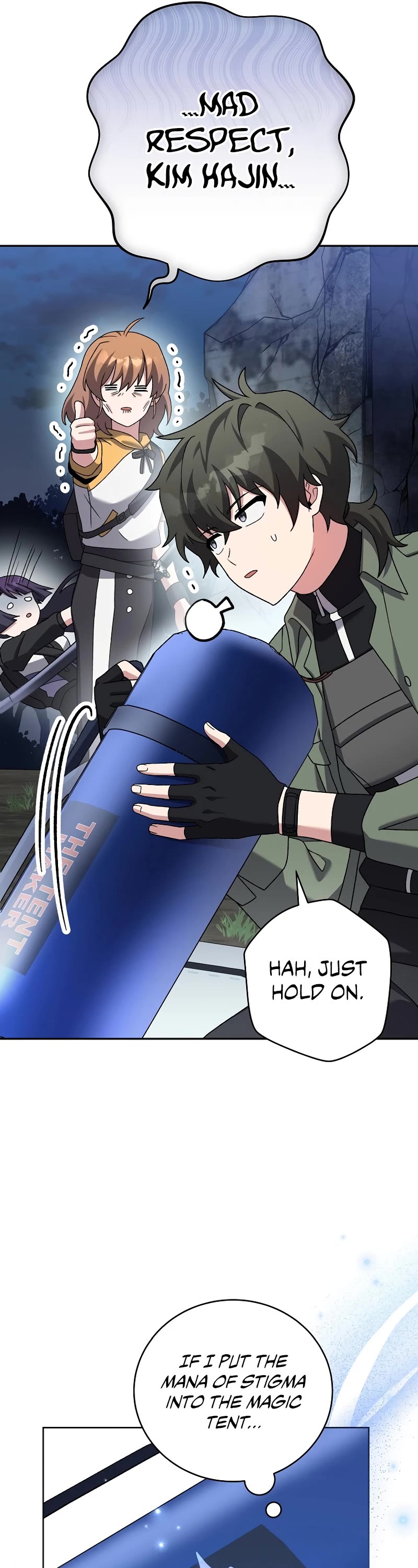 Read The Novel’s Extra EN Manga Online