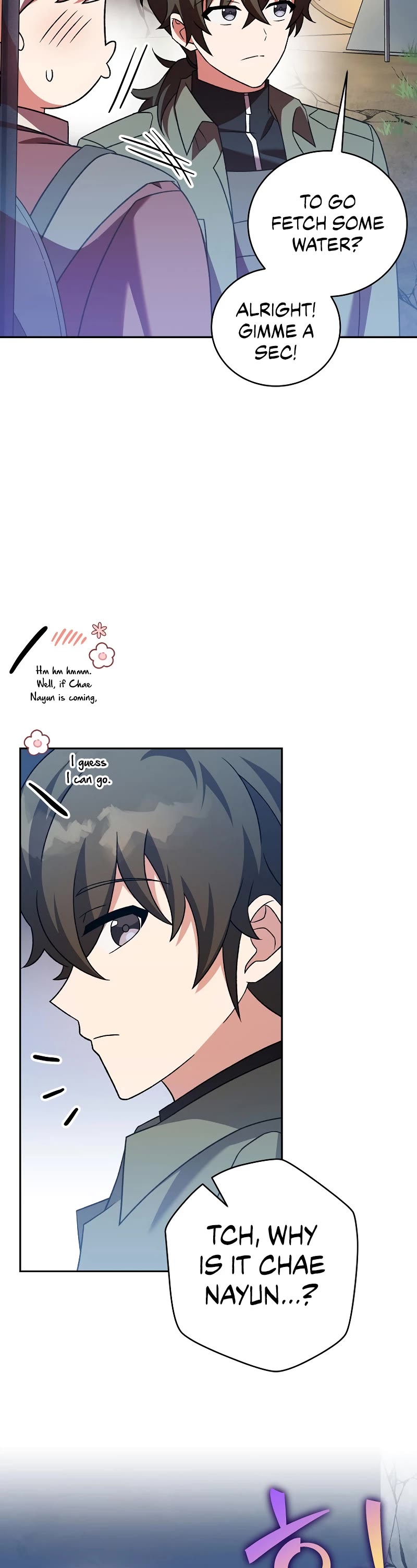 Read The Novel’s Extra EN Manga Online