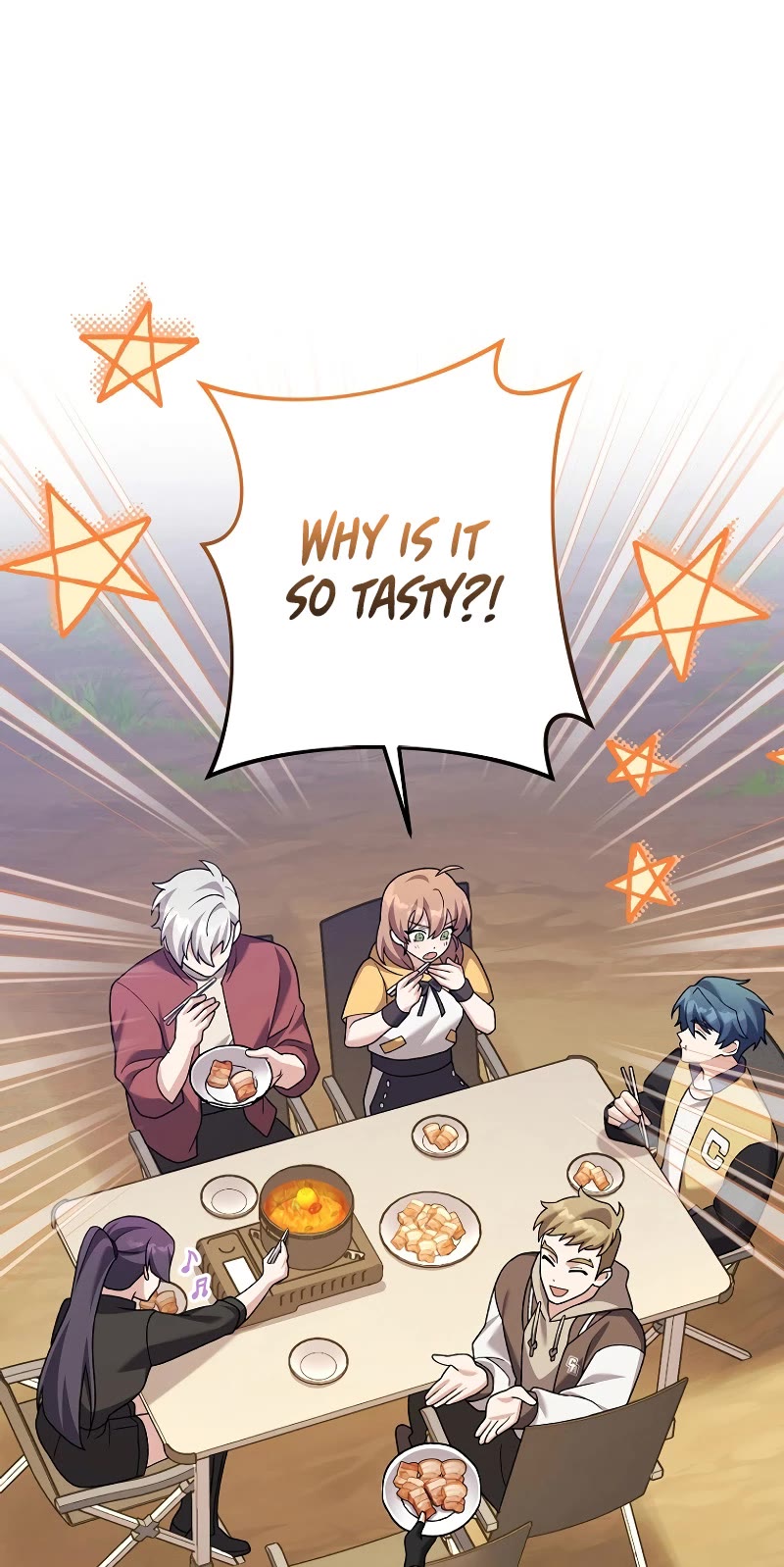 Read The Novel’s Extra EN Manga Online