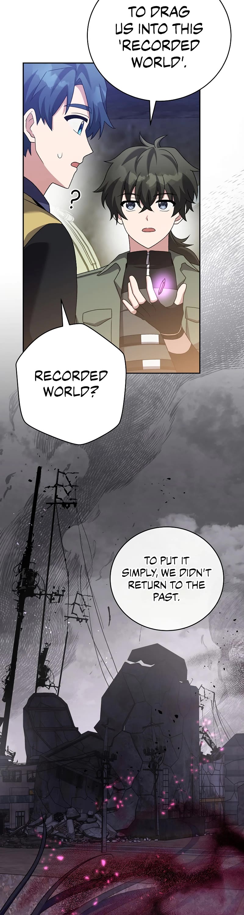 Read The Novel’s Extra EN Manga Online