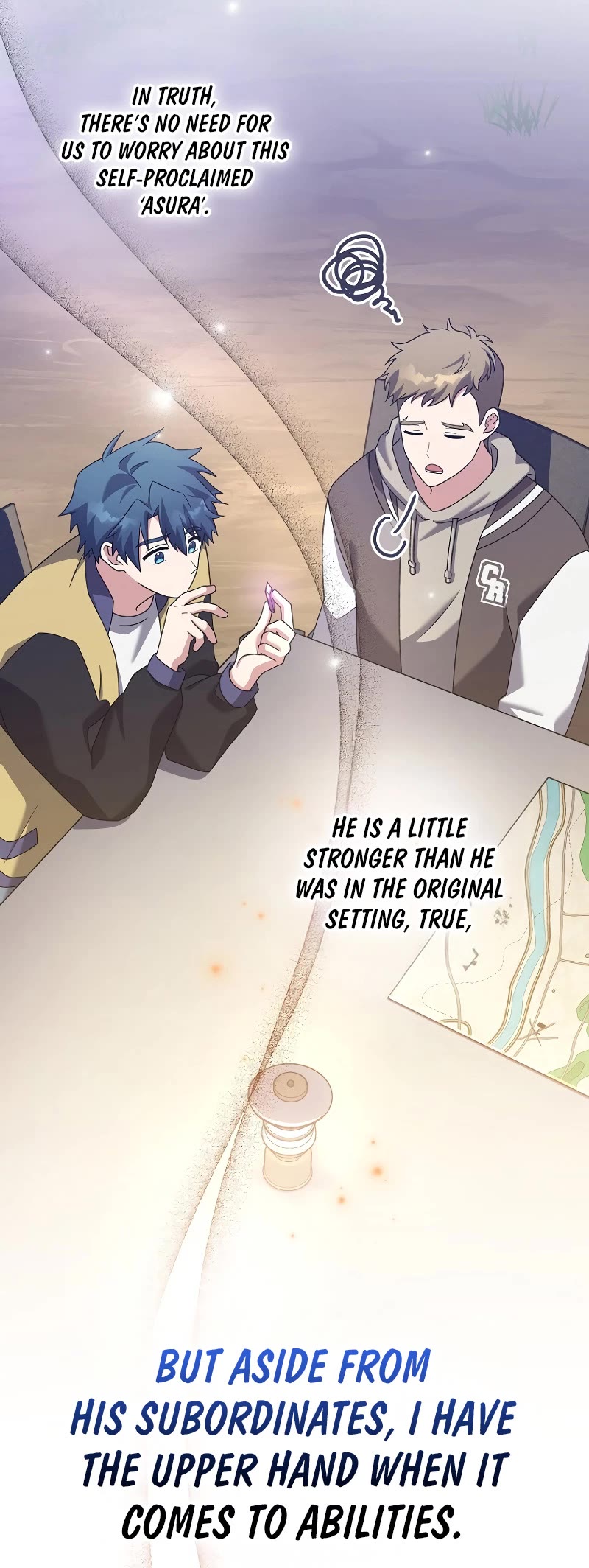 Read The Novel’s Extra EN Manga Online