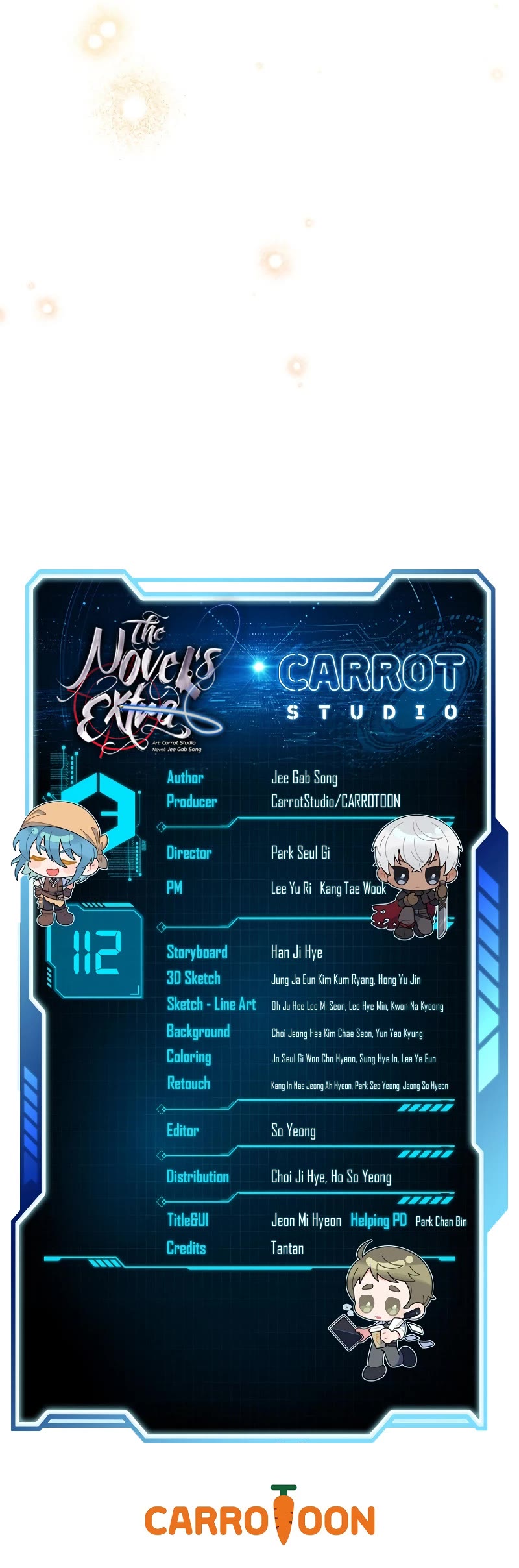 Read The Novel’s Extra EN Manga Online