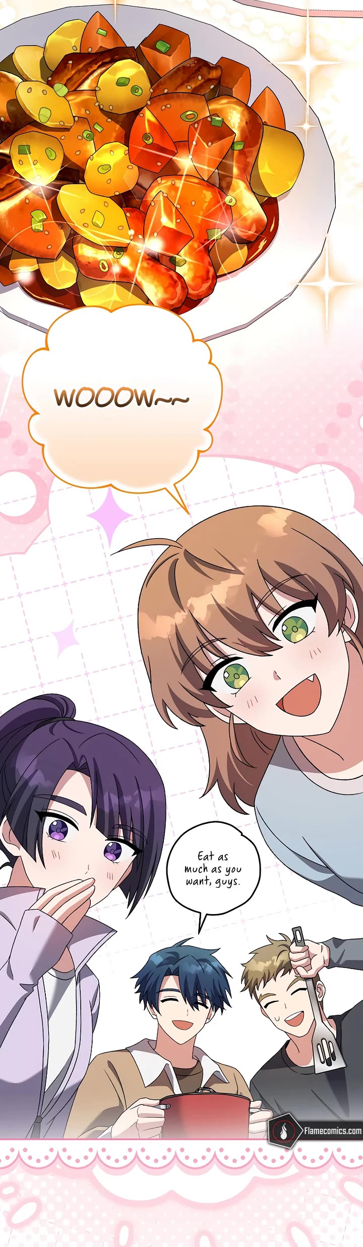 Read The Novel’s Extra EN Manga Online