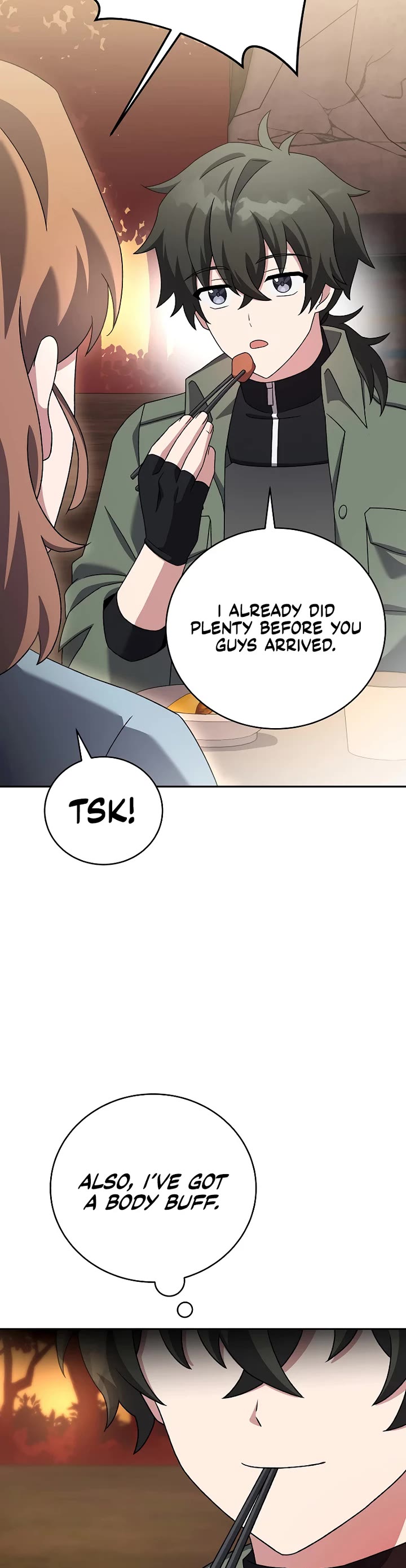 Read The Novel’s Extra EN Manga Online