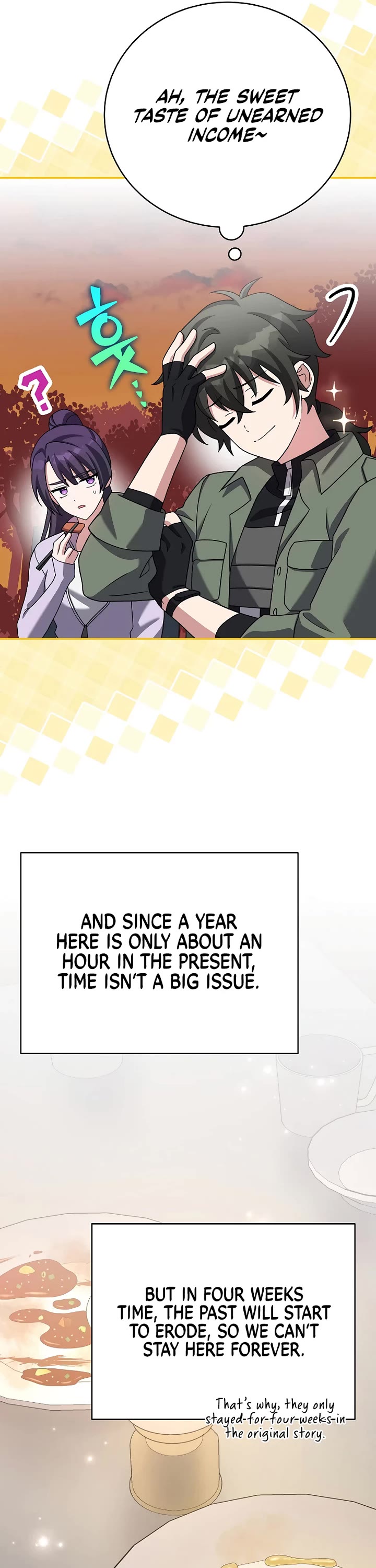 Read The Novel’s Extra EN Manga Online
