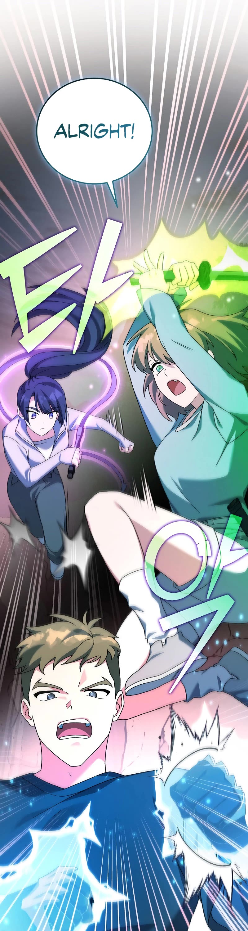 Read The Novel’s Extra EN Manga Online