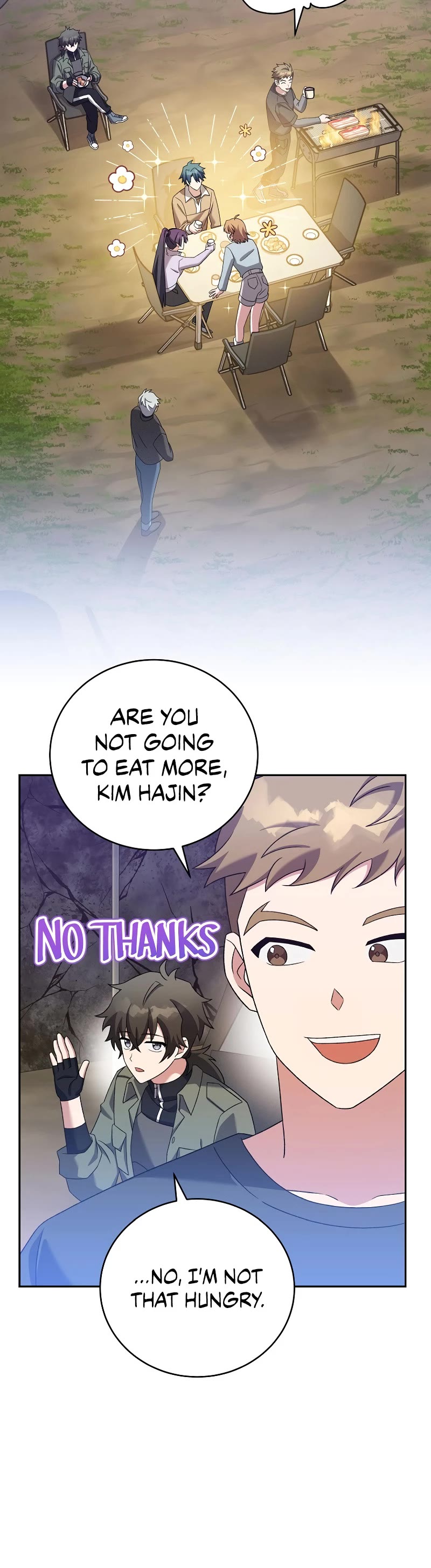 Read The Novel’s Extra EN Manga Online