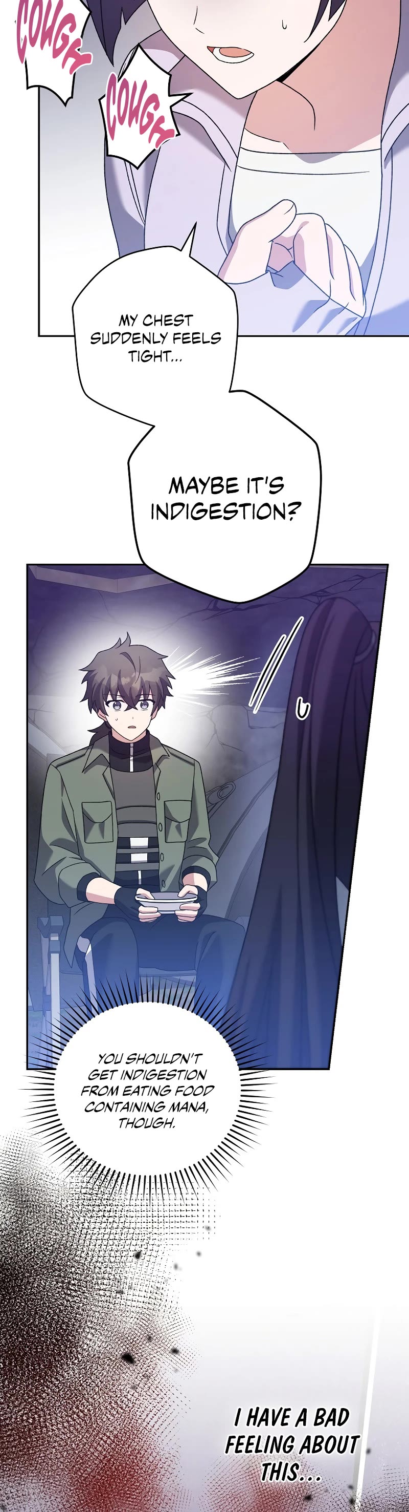 Read The Novel’s Extra EN Manga Online