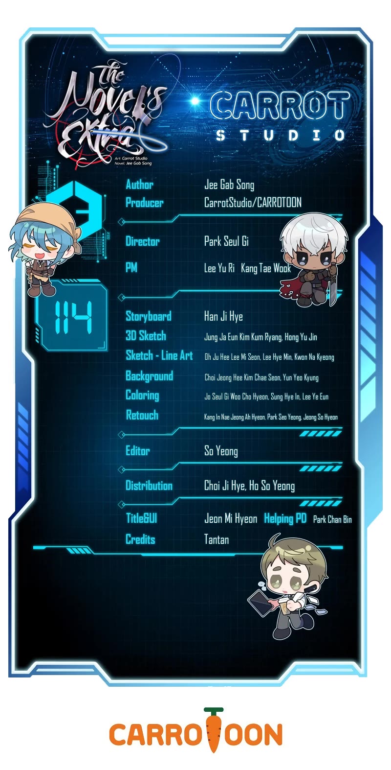Read The Novel’s Extra EN Manga Online