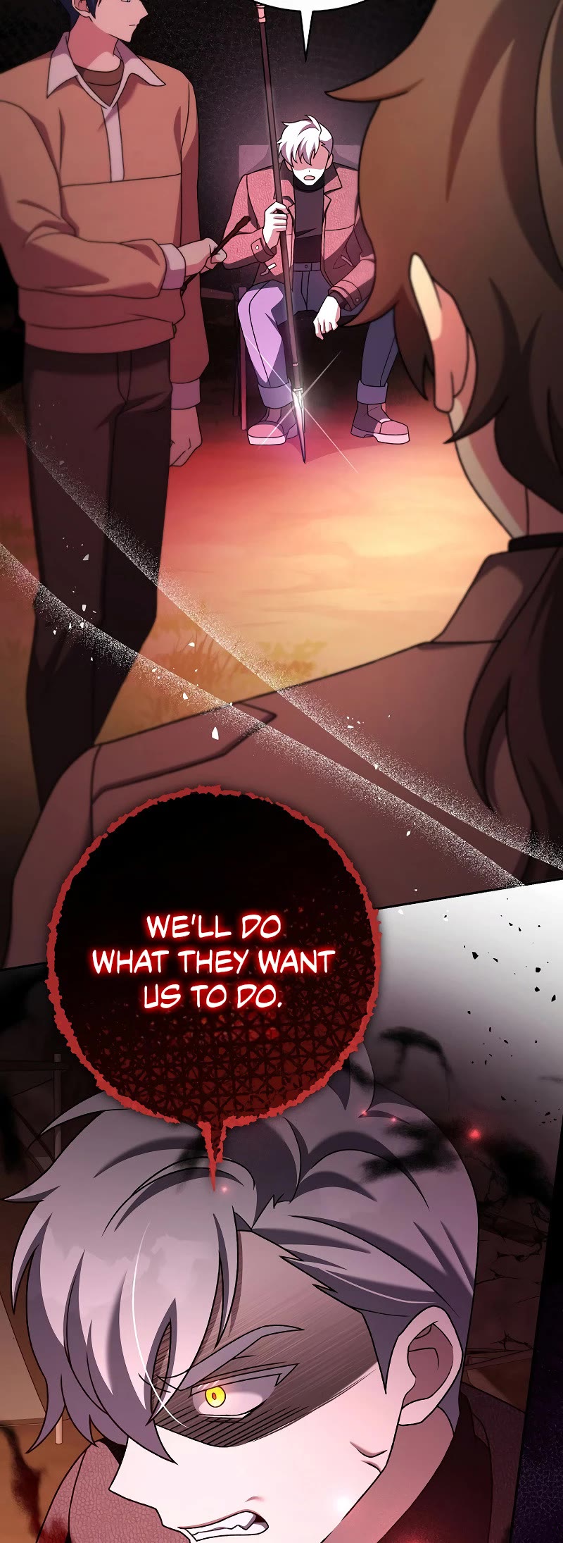 Read The Novel’s Extra EN Manga Online